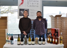 Salon 2018-Domaine Rière Cadène